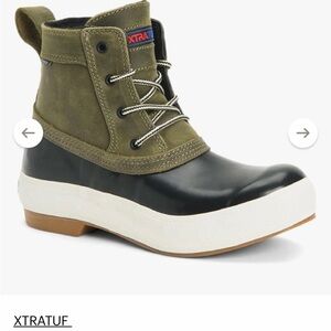 XTRATUF Women's Ankle Boots - Green and Black